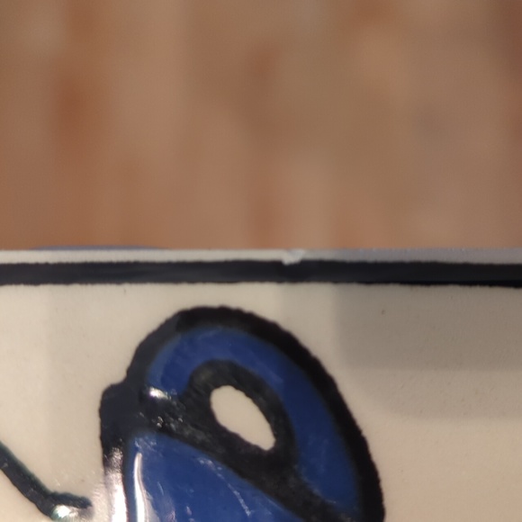 Cappuccino design 4"X4" tile trivet - Picture 5 of 6